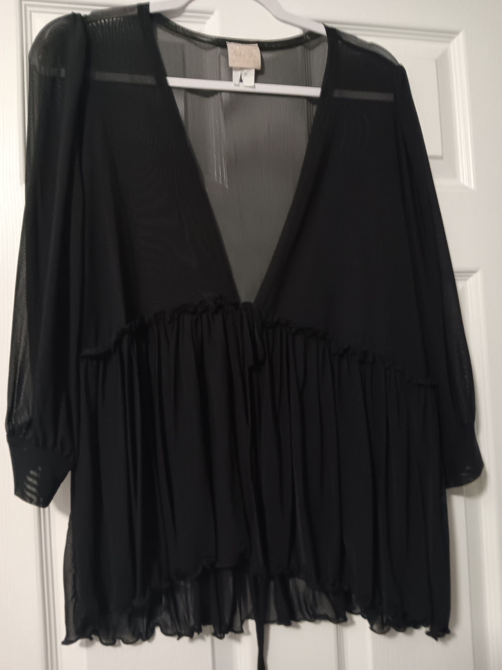 Zadie B's Sheer Black Small